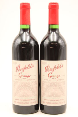 (2) 1997 Penfolds Grange Bin 95, Australia [JO95]