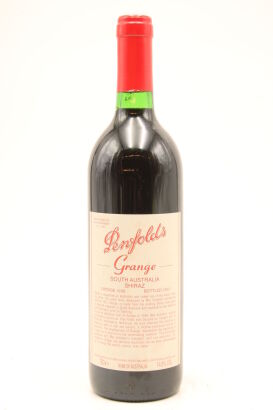 (1) 1998 Penfolds Grange Bin 95, South Australia [JR18] [RP96] [WE95] [JO97]