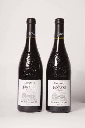 (2) 2012 Domaine de la Janasse Chaupin Chateauneuf du Pape