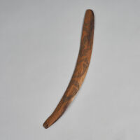 An Aboriginal Boomerang