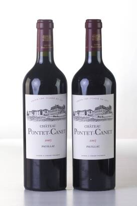 (2) 2007 Chateau Pontet-Canet