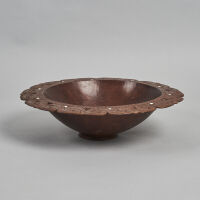 A Large Trobriand Bowl, Papua New Guinea