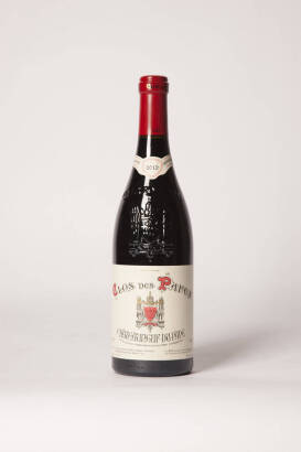 &nbsp;(1) 2012 Clos des Papes Chateauneuf du Pape