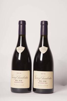 (2) 2013 Domaine de la Vougeraie Gevrey Chambertin Bel Air 1er Cru, Cote de Nuits