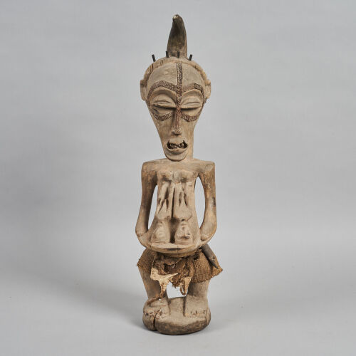 A Songye Fetish Figure, Democratic Republic of Congo