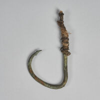 A Matau (Iron Shark Hook)