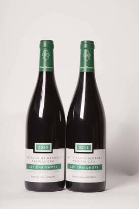 (2) 2013 Domaine Henri Gouges Nuits St George 1er Cru Les Chaignots, Cote de Nuits