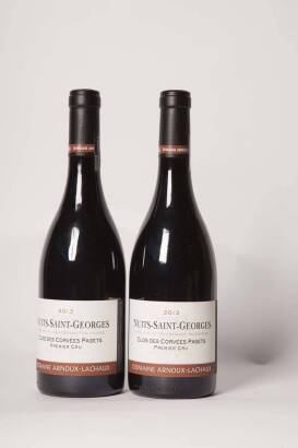(2) 2013 Domaine Arnoux Lachaux Nuits St Georges 1er Cru Clos des Corvees Pagets, Cote de Nuits