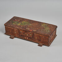 An Impressive Jane Brenkley Carved Box 