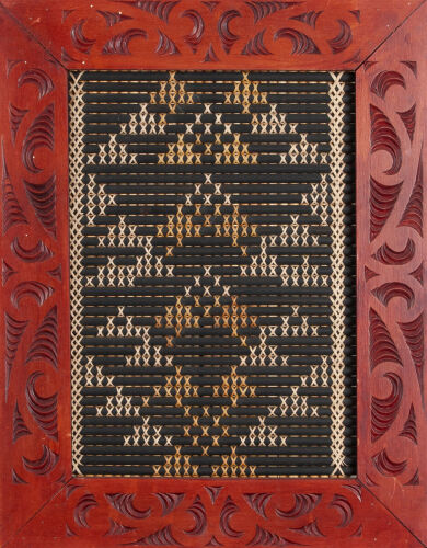 A Peter Chatsworth Attributed Tukutuku Panel