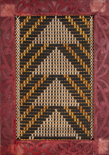 A Peter Chatsworth Attributed Tukutuku Panel