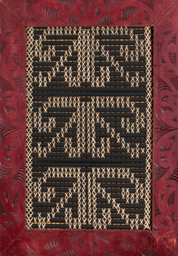 A Peter Chatsworth Attributed Tukutuku Panel