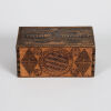 A Kauri Ditty Box from the Shaw, Savill & Co. New Zealand Emigrant Ship S.V. Lady Jocelyn 1878