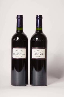 (2) 2011 Chateau Hosanna, Pomerol