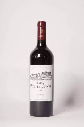 (1) 2010 Chateau Pontet Canet, Pauillac