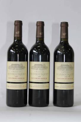 (3)&nbsp;1999 Chateau Monbousquet, St Emilion