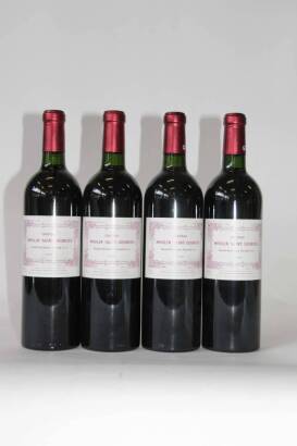 (4)&nbsp;1998 Chateau Moulin St George, St Emilion