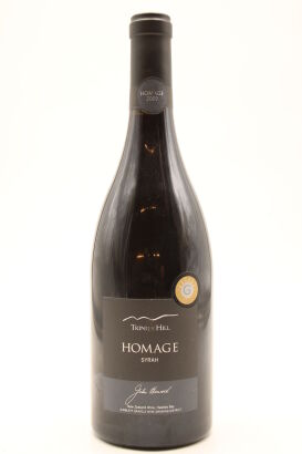 (1) 2009 Trinity Hill Homage Syrah, Gimblett Gravels [JR18.5] [BC97]