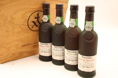 (1) Taylor Fladgate A Century of Port Set, Portugal (four bottles of tawny port sold as one lot)