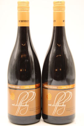 (2) 2010 Mt. Difficulty Long Gully Pinot Noir, Bannockburn