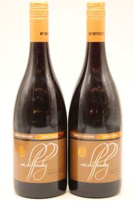 (2) 2011 Mt. Difficulty Target Gully Pinot Noir, Bannockburn