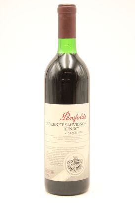 (1) 1992 Penfolds Bin 707 Cabernet Sauvignon, South Australia