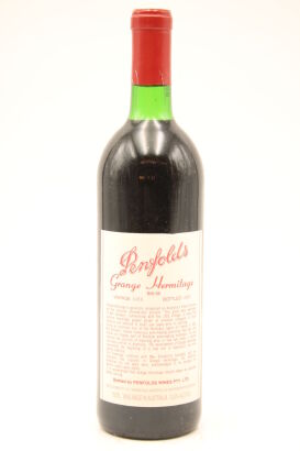 (1) 1988 Penfolds Grange Bin 95, South Australia [JR17]