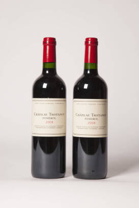 (2) 2008 Chateau Trotanoy, Pomerol