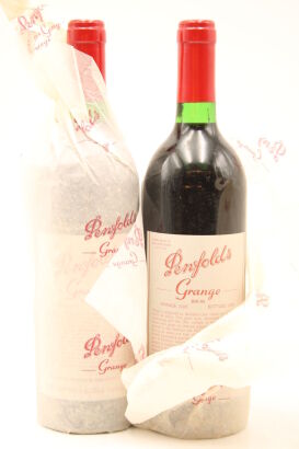 (2) 1995 Penfolds Grange Bin 95, South Australia [JO95] [WS97]