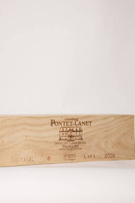 &nbsp;(1) 2009 Chateau Pontet Canet 1500ml, Pauillac &nbsp;
