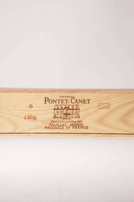 &nbsp;(1) 2006 Chateau Pontet Canet 1500ml, Pauillac
