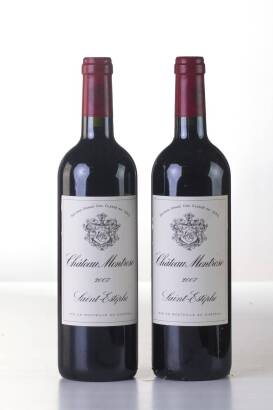 (2) 2007 Chateau Montrose