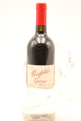 (1) 2001 Penfolds Grange Bin 95, South Australia [JR17.5] [RP98] [JO95]