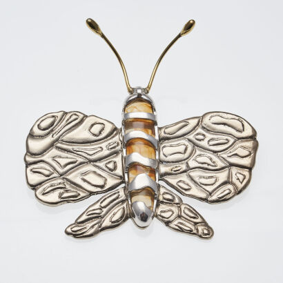 Chloe Butterfly Brooch