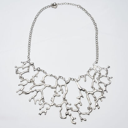 Kenneth Jay Lane Coral Style Necklace