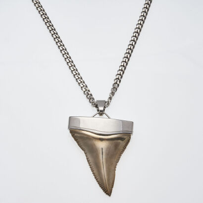 Givenchy Shark Tooth Necklace