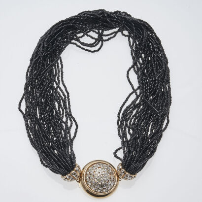 Valentino Beaded Necklace