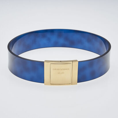 Emporio Armani Double Wrap-Around Bracelet