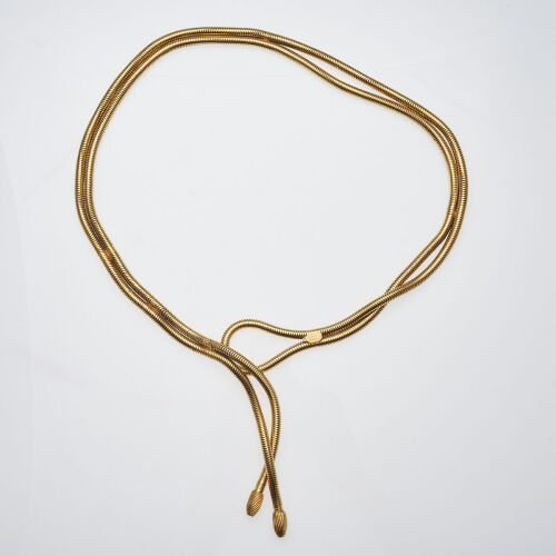Christian Dior Snake Chain Belt