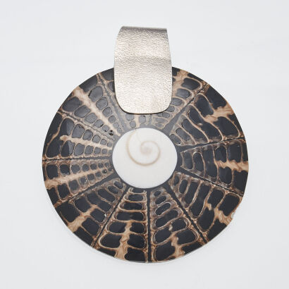 Silver Shell Pendant