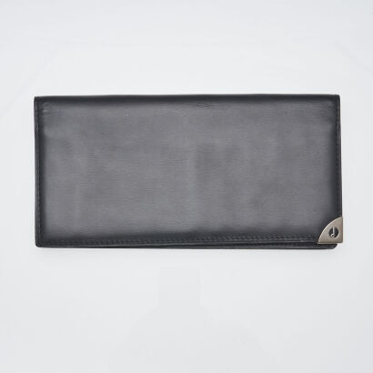 Dunhill Black Leather Wallet