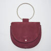 Theory Whitney Hoop Leather Bag