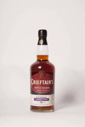 (1) Ian Macleod & Co Ltd Chieftain's Single Malt aged 35 years (Springbank - Campbeltown distilled 1968-2003)