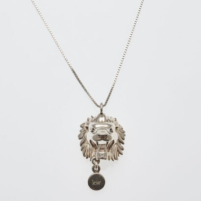 Karen Walker Lion Pendant