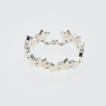 Karen Walker Supernova Star Chain Ring