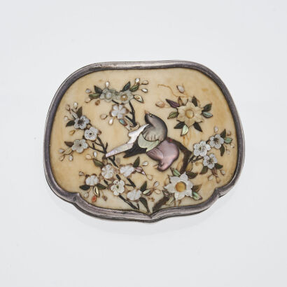 19th Century Japanese Brooch