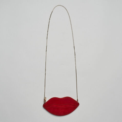 Charlotte Olympia Red Lips Purse