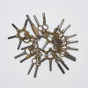 21 Victorian / Georgian Keys for Pocket Watches