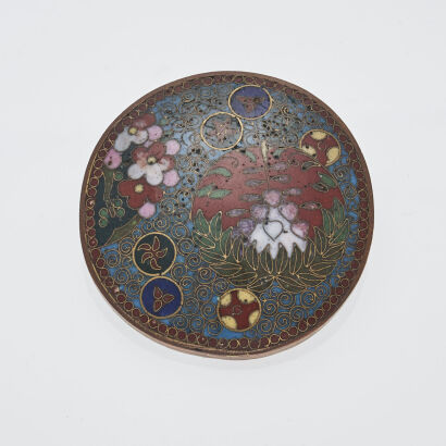 Japanese Meji Period Brooch