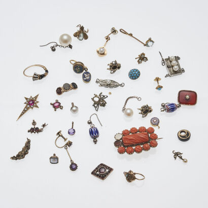 Collection of Antique Jewellers Restoration Bits
